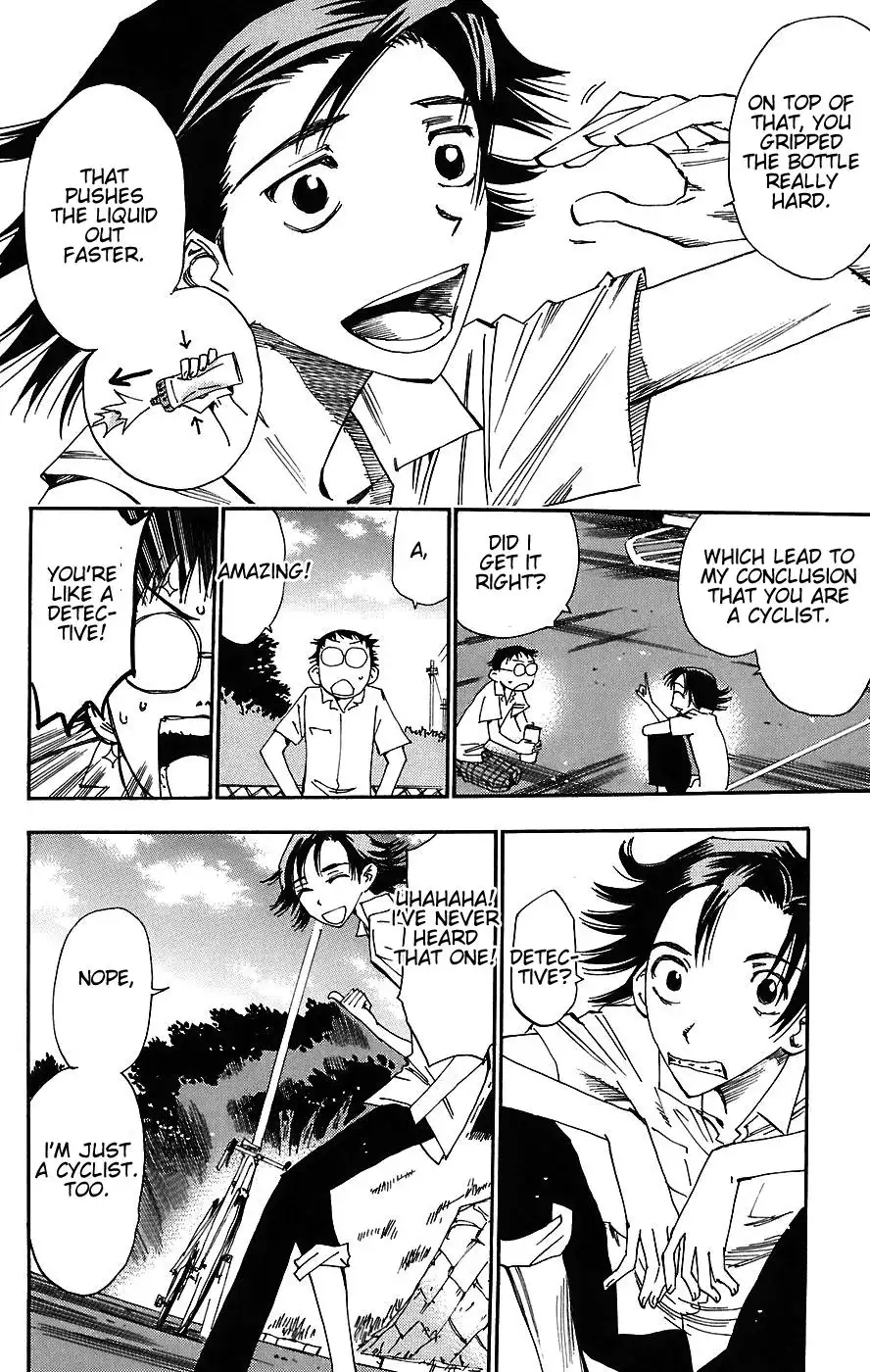 Yowamushi Pedal Chapter 40 12